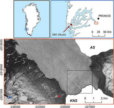 Estimating Spring Terminus Submarine Melt Rates at a Greenlandic Tidewater Glacier Using Satellite Imagery